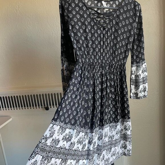Vintage Mudd Black And - Picture 1 of 7
